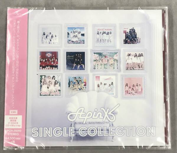 新品未開封CD☆Apink 初回生産限定盤 APINK .SINGLE. COLLECTION，. (2018/04/18)/UPCH29293..