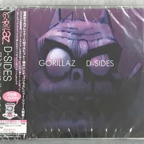 新品未開封CD☆ゴリラズ・ Ｄ－ＳＩＤＥＳ－コング・スタジオの秘密－.。(2007/12/19)/ TOCP66746..