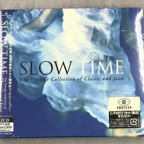 新品未開封CD☆SLOW TIME / スロータイム－The Vintage Collection of Classic & Jazz..(2003/03/26)/ UCCG3489..