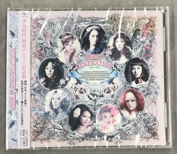 新品未開封CD☆ＧＩＲＬＳ’　ＧＥＮＥＲＡＴＩＯＮ.ＴＨＥ.ＢＯＹＳ..(2012/03/28)/ ＜UPCH20276＞：