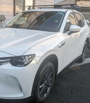 マツダ CX-60 INNO製 ルーフキャリア MAZDA 社外品 RV-INNO inno キャリヤ 手渡しOK 美品_画像5