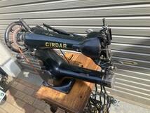 CIRDAR TF-2S 腕ミシン 18種 足踏みミシン 網脚_画像5