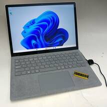 1100 Microsoft Surface Laptop 3 12.4インチ Core i5 1035G7 1.2Ghz 第10世代 メモリ8GB SSD 119GB_画像1