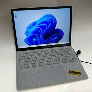 1104 Microsoft Surface Laptop 3 13.5インチ Core i5 1035G7 1.2Ghz 第10世代 メモリ8GB SSD 119GB Windows11の画像1