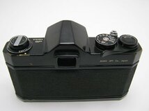 ★ハローカメラ★8269　PENTAX　SP　ブラック　B3783024　 動作品、現状、要清掃　要修理　ジャンク　1円スタ－ト_画像5