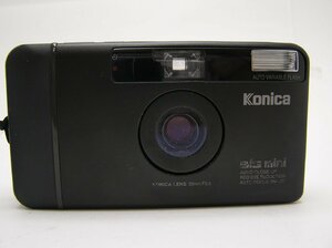 ★ハローカメラ★8270　Konica BIG　mini 301 動作せず、現状、要清掃　要修理　ジャンク　1円スタ－ト　