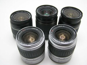 ★ハローカメラ★ 8290 Canon EF28-90mm：4-5.6 II USM【合計5本】　AF動作品 【他は未確認】現状 1円スタート 即決有り