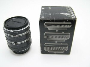 ★ハローカメラ★8292 MINOLTA MC AUTO EXTENSION TUBES 箱有 動作品 現状 1円スタート 即決有り