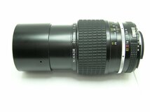 ★ハローカメラ★8339 Nikon NIKKOR Ai　( 200mm F4 )箱有 動作品 現状 1円スタート 即決有り_画像6