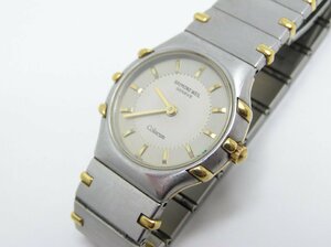 ★ハローカメラ★ 8358 RAYMOND WEIL GENEVE coliseum レイモンドウィル 腕時計 ジャンク扱い 要修理 レディース 1円スタート