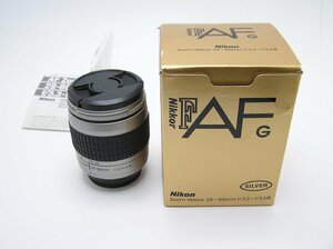 ★ハローカメラ★8406 Nikon AF28－80MM：3.5-5.6G 箱有 AF動作品 現状 1円スタート　即決有り