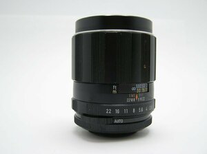 ★ハローカメラ★8515 PENTAX ASAHI super TAKUMAR 135mm：2.5　【:要清掃】動作品ジャンク 現状 1円スタート 即決有り