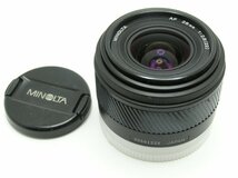 ★ハローカメラ★8524　MINOLTA AF28mm：2.8 動作品 現状 ミノルタ 1円スタート 即決有り_画像1