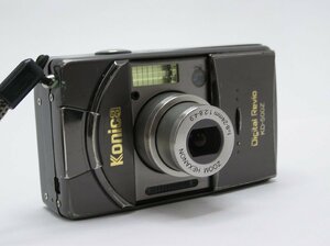 ★ハローカメラ★8532 KONICA KD-500Z 500万画素 [撮影.記録.再生OK] 【本体とバッテリーのみ】難有動作品 1円スタート 即決有り