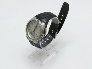 ★ハローカメラ★ 8685 CASIO WAVE CEPTOR WVA-470 腕時計 ジャンク 要修理 カシオ 1円スタート