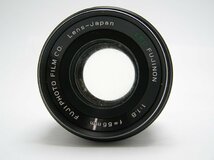 ★ハローカメラ★8725 FUJI 55mm ;1.8 【:要清掃】動作品ジャンク 現状 1円スタート 即決有り_画像3