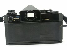 ★ハローカメラ★8776 Canon キヤノン 旧 F-1 B.230209 説明書付き 難有 動作品 現状 1円スタート 即決有り_画像9