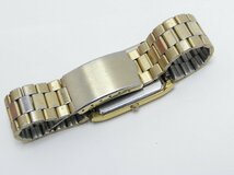 ★ハローカメラ★ 8821 セイコー SEIKO 5Y39-5308 メンズ クォーツ 腕時計 ジャンク 要修理 デイト 1円スタート_画像4