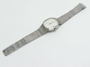 ★ハローカメラ★ 8825 ラドー RADO Custom クォーツ メンズ 腕時計 ジャンク扱い 要修理 1円スタート