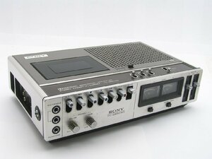 ★ハローカメラ★8258 SONY STEREO CASSETTE-CORDER TC-2850SD ACコード無 動作品、現状　要修理　ジャンク　1円スタ－ト