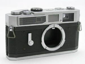 ★ハローカメラ★8509 Canon MODEL 7 B.856452 動作品、現状　1円スタ－ト　即決