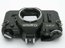 ★ハローカメラ★8644 Canon AE-1 黒 ブラック 動作品 現状 キヤノン 1円スタート 即決有り_画像6