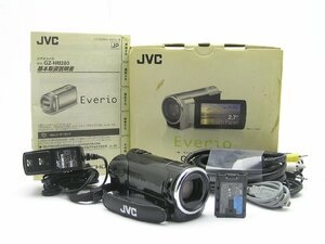 ★ハローカメラ★8647 JVC Everio Hi-Vision Memori Movie GZ-HM280 箱.説明書【 付属品あり】動作品 現状 1円スタート 即決有り