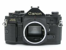 ★ハローカメラ★8648 Canon A-1 【難有、シャッタ－鳴き有り】動作品 現状 キヤノン 1円スタート 即決有り_画像2