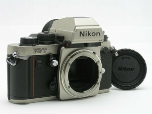 ★ハローカメラ★8734 Nikon F3/T チタンカラー ( No. T 8217972 ) 動作品 現状 ニコン 1円スタート 即決有り