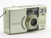 ★ハローカメラ8791 Konica Lexio 115 (38-115mm)動作品 現状 1円スタート 即決有り_画像2