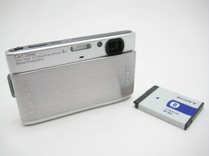 ★ハローカメラ★8373 ソニー SONY / DSC-TX1 [1020万画素] 【本体とバッテリーのみ】難有動作品 現状 1円スタート 即決有り