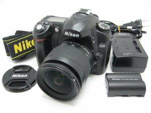 ★ハローカメラ★8394 ニコン Nikon D50 28-80mm 3.3-5.6G [610万画素] 撮影.記録OK【 付属品あり】動作品 現状 1円スタート 即決有り