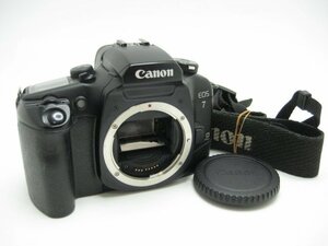 ★ハローカメラ★8456 Canon EOS 7 ボディ 難有 動作品 現状 1円スタート 即決有り