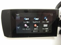 ★ハローカメラ★8834 Panasonic HC-VX992MS HDD.64GB ビデオカメラ/Wi-Fi付き 4K【綺麗】 付属品あり 動作品 現状 1円スタート 即決有り_画像5