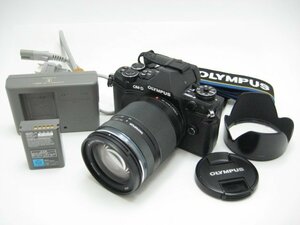 ★ハローカメラ★8837 オリンパス ミラーレス OLYMPUS OM-D E-M5 II /14-150mm 1605万画素 【 付属品あり】動作品 1円スタート 即決有り