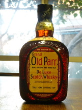 特級 Grand「Old Parr」1970年代後半～流通 兼松江商(株)正規輸入 760ml 43度「REAL ANTIQUE ・・」従価　 Old Parr・RA-1234-B_画像6