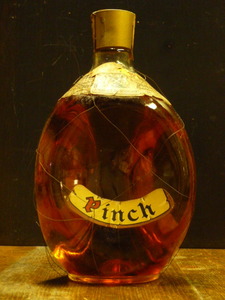 特級「Pinch」ピンチ（Dimple）1970年代ないし60年代 4/5QUART 86°PROOF ヘイグの上位銘柄 グレンキンチー・グレンロッシー Pinch-1234-C