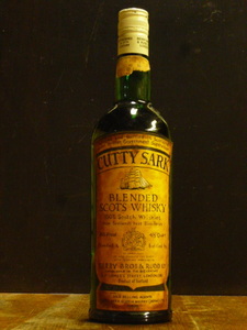 特級 カティーサーク「CUTTY SARK」1970年代～86Proof 4/5QUART 英国女王陛下御指定 ハイランドパーク マッカラン グレンロセス CS-0122-D