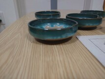 上野焼　小鉢５個セット_画像3