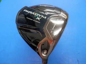 即決 ７５６ キャロウェイ パラダイム Ｘ　フジクラ ベンタス ＴＲ５ for Callaway （ＳＲ） １０.５度 中古良品 日本仕様[0144]