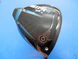 TaylorMade SIM2 MAX ドライバー［TENSEI BLUE TM50］（SR/10.5度）