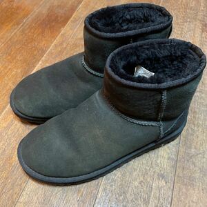 UGG ムートン ブーツ 黒 26cm