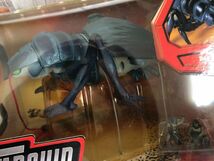 ▲STARSHIP TROOPERS ACTION FLEET スターシップ・トゥルーパーズ ポール・バーホーベン TANKER BUG GALOOB ガルーブ 海外 箱汚れあり_画像4