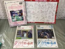 3-▲DVDBOX 白雪姫の伝説 全2巻セット ディスク1-11 計11枚 V-0601753 XT2254-2258 V-0600298 XT2280-2285 タツノコプロ 解説書付き_画像4