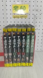 3_▲DVD ザ・ユニット THE UNIT 米軍極秘部隊 全36巻揃い シーズン1 2 3 ファイナル レンタルアップ レンタル落ち