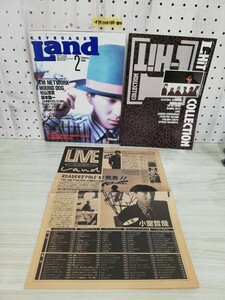 1-▼ キーボードランド 2月号 1988年 昭和63年2月1日 発行 付録あり KEYBOARD Land TM NETWORK 坂本龍一 BUCK-TICK 杉山清貴 井上陽水