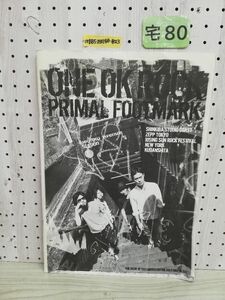 1-▼ ONE OK ROCK PRIMAL FOOTMARK 2012 ワンオクロック パンフレット ワンオク