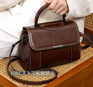 ファッショナブルな牛革バッグ、用途の広い正方形のバッグ、ハンドバッグ、化粧品バッグ