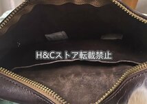 ハンドメイド 3way オールレザー 高級 チェストバッグ キャメル メンズ レディース 軍物 ヴィンテージ レトロ 牛革_画像8