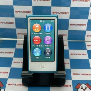 当日発送可 iPod nano（第7世代）16GB MD480J/A